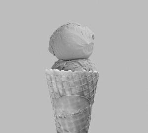 Caramelized White Chocolate Ice Cream