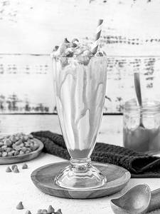 Butterscotch Milkshake