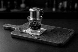 Hot Vietnamese Coffee