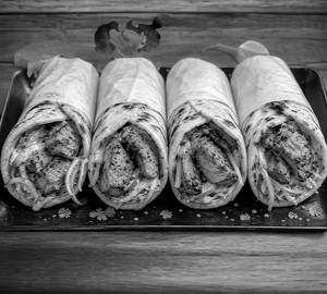 Tandoori Chicken Roll special 