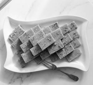 Roasted Barfi