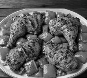 Tandoori Chicken With Bell Peppers