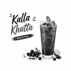 The Kalla Khatta Moctail