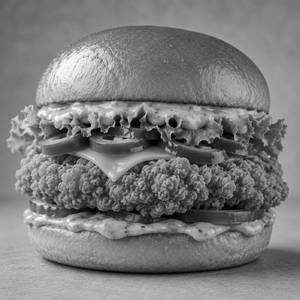 Grid Tanduri Chicken Burger