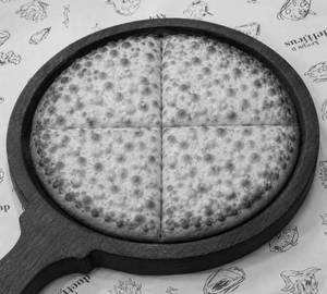 Corn 🌽 Pizza 8 Inches
