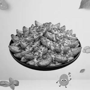 Dragon Potato Wedges