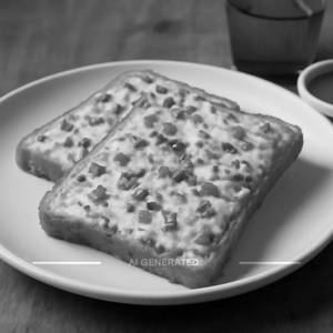 Cheese Chilli Toast