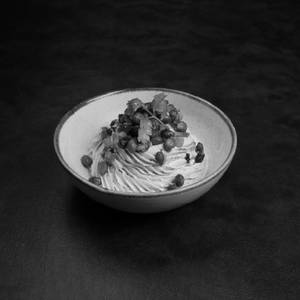 Masala Peanuts Mousse