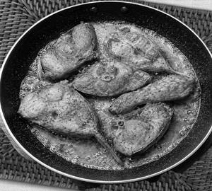 Pangash Fish Fry[1 piece]