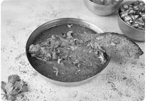 Pabda fish curry