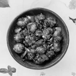 Baby Corn Manchurian
