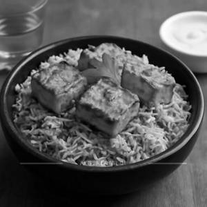 Paneer Tikka Biryani