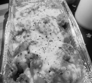 Chicken cheese overload