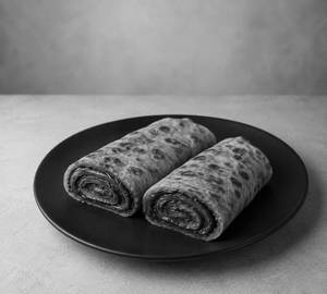 Desi Ghee Nutella Paratha Roll ( Jumbo Size - 9 Inch)
