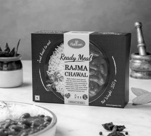 Rajma with Plain Rice