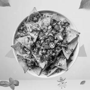 Mexican Veggie Nachos