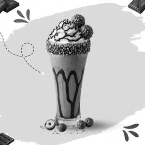 Chocolate Hazelnut Frappe