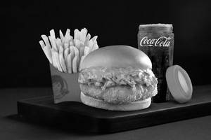Crispy Chicken Burger Combo