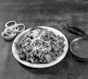 Mushroom chilli