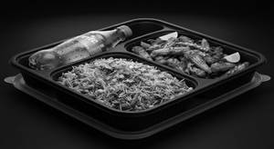 Veg Fried Rice + Babycorn 65 + Sprite 250ml