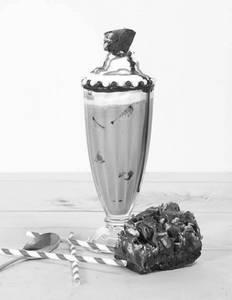 Brownie Milkshake