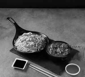 Noodles With Manchurian