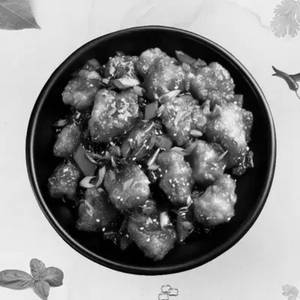 Mushroom Manchurian