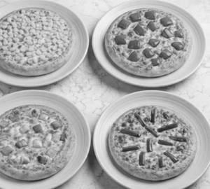 Veg Pizza Combo - 4