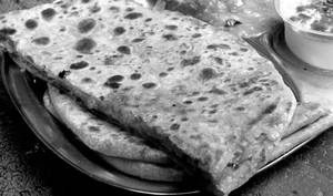 Cheese Punjabi Aloo Paratha