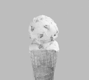Saffron & Pecan  Ice Cream