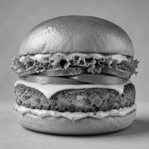 Grid Spicy VEG  Crunch Burger