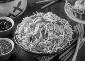 Chicken Hakka Noodles
