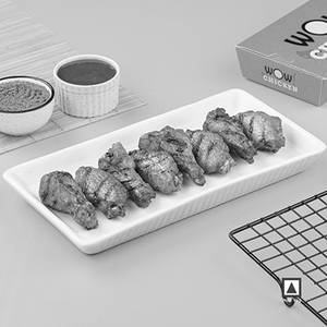 Tandoori Grilled Wings- 8pcs