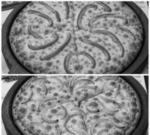 Onion + Capsicum Pizza [8 Inches]