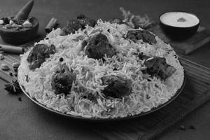 Lucknowi Butter chicken biryani - Serves 1