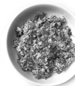 Paneer Bhurji .