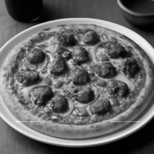 Chicken Tikka Pizza