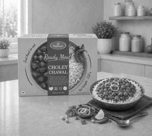 Chole Masala with Plain Rice