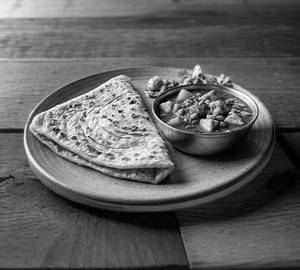 Sabji + 2 Paratha