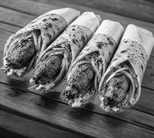 Seekh Kebab Chicken Roll Special