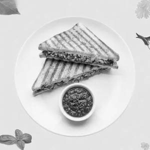 Paneer Bhurji Sandwich
