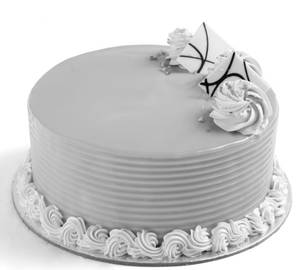 Butterscotch Cake (1Kg)   