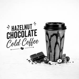Hazelnut Choco Cold Coffee
