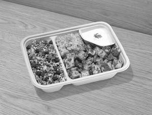 Cajun Paneer Rice Bowl