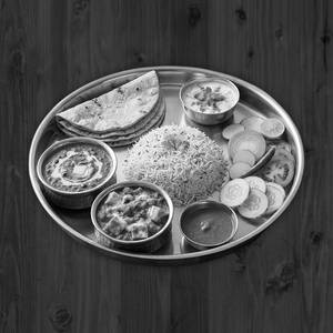 Paneer Thali