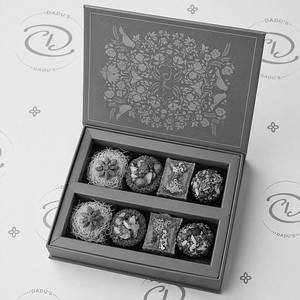 8 Pc Peach Box