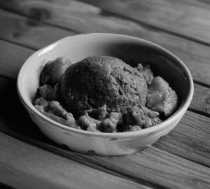 Tomato Chutney With Ragi Balls (02)