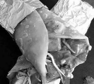 Schezwan Wrap