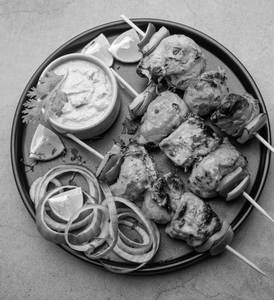 Chicken tikka [8 pieces]