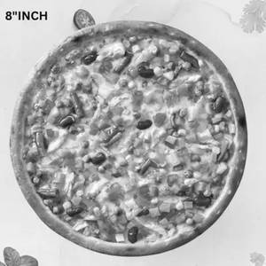 Veg Chilli Corn Pizza